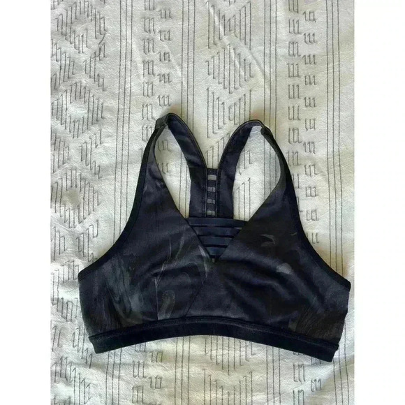 ABERCROMBIE & FITCH Sports Bra Size Small - Picture 3 of 4